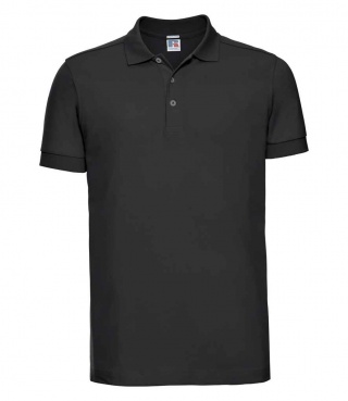 Russell 566M Stretch Piqu Polo Shirt